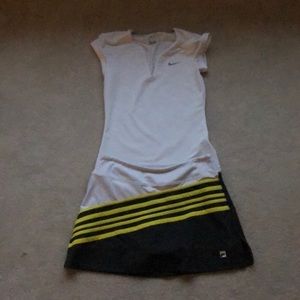 Fila tennis skirt